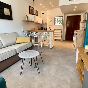 Bd Grosso 4 Prs, 300m Plage, Clim, Parking Appartement