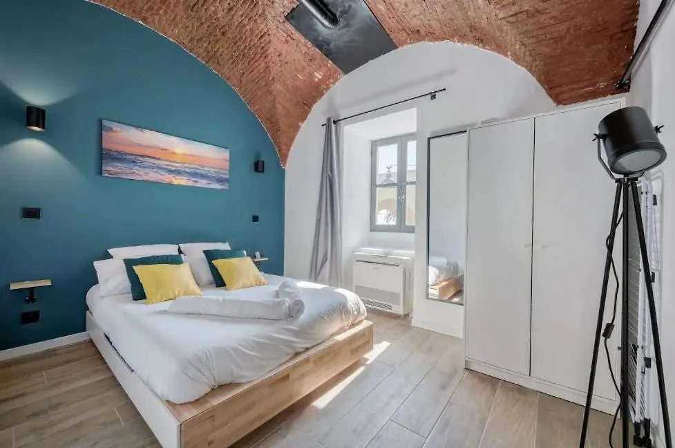 Superbe Appartement Vieux Nice - Cours Saleya