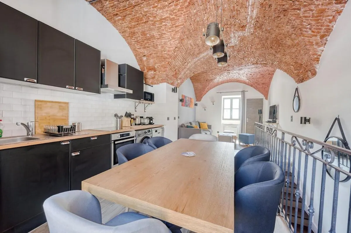 Superbe Appartement Vieux Nice - Cours Saleya