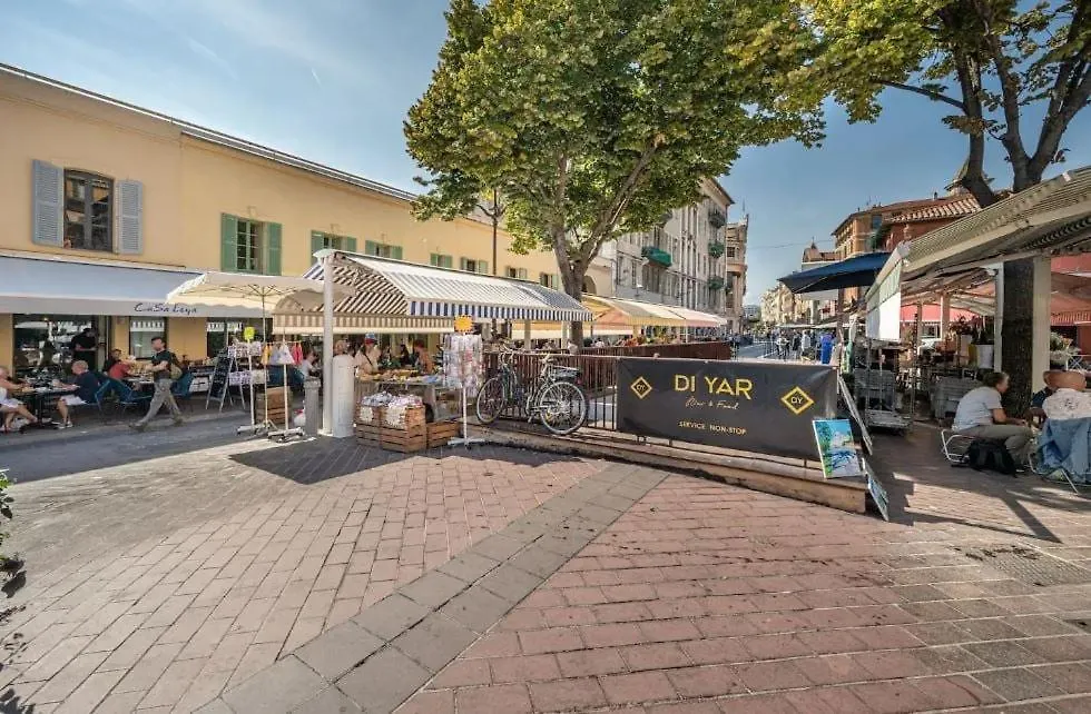 Superbe Appartement Vieux Nice - Cours Saleya