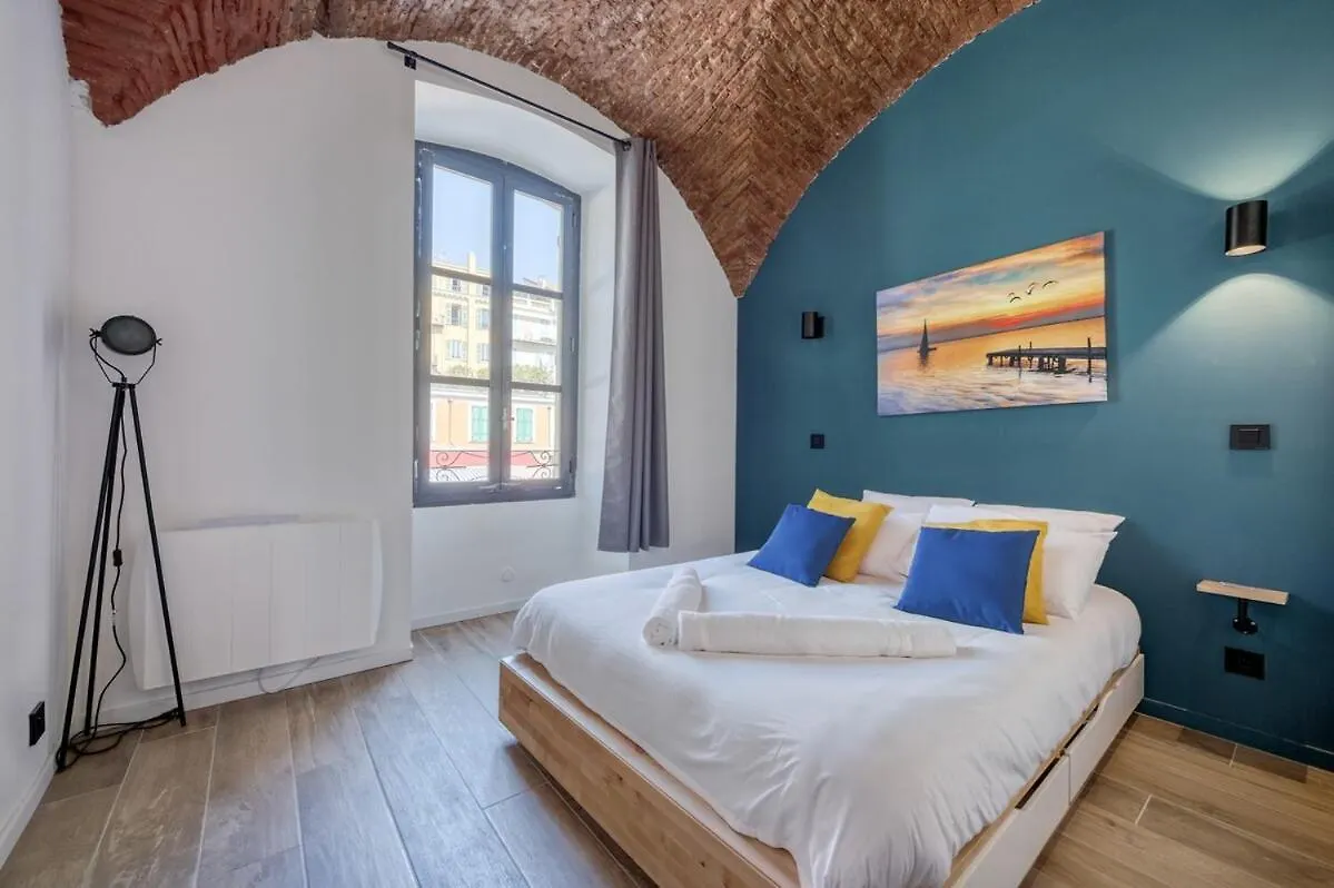 Superbe Appartement Vieux Nice - Cours Saleya 0*,